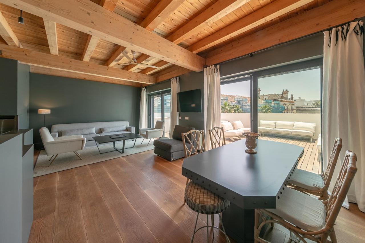 Green-Apartments Reales Atarazanas Suites 塞维利亚 外观 照片