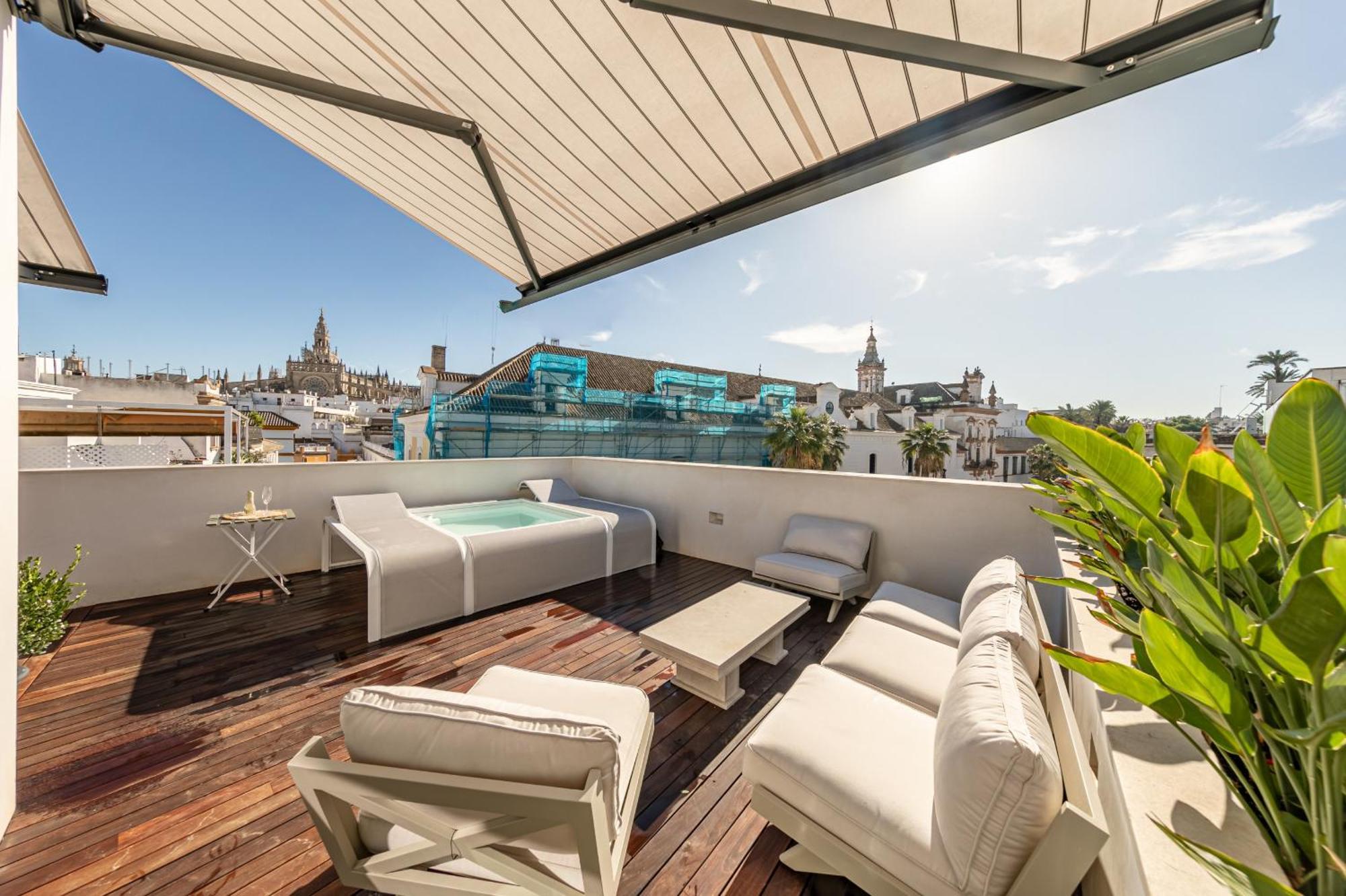 Green-Apartments Reales Atarazanas Suites 塞维利亚 外观 照片