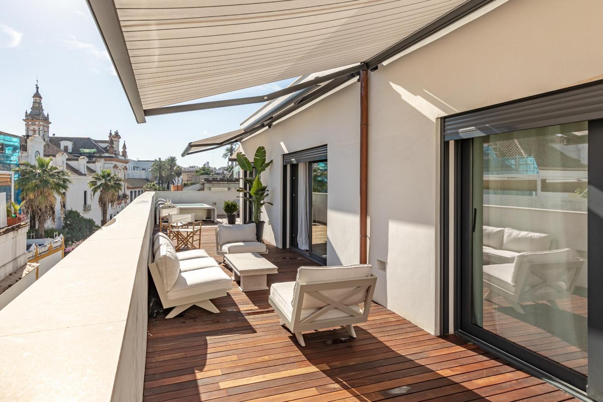 Green-Apartments Reales Atarazanas Suites 塞维利亚 外观 照片