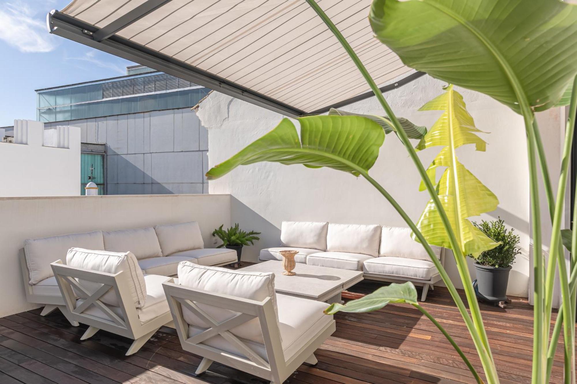 Green-Apartments Reales Atarazanas Suites 塞维利亚 外观 照片
