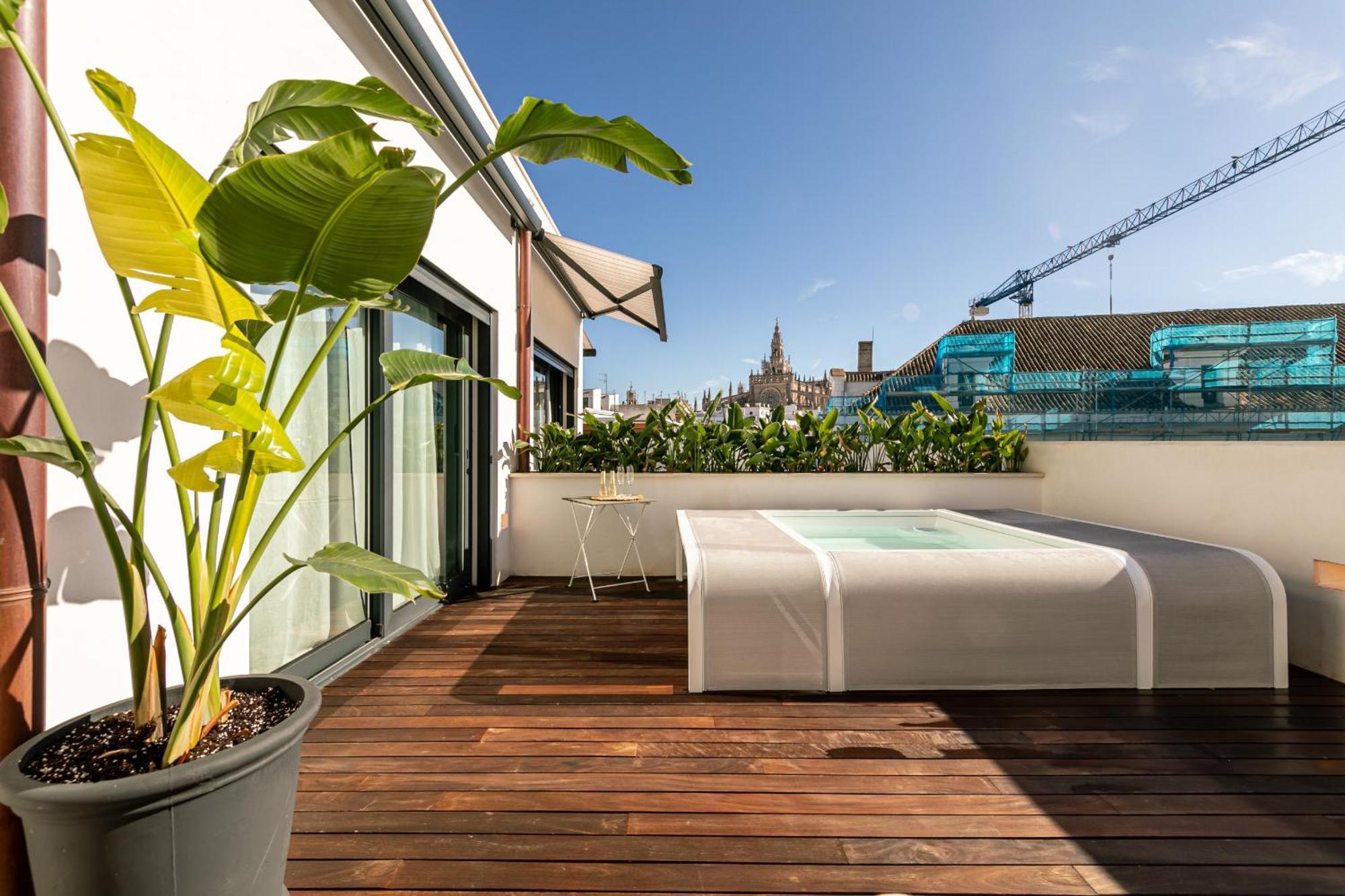 Green-Apartments Reales Atarazanas Suites 塞维利亚 外观 照片
