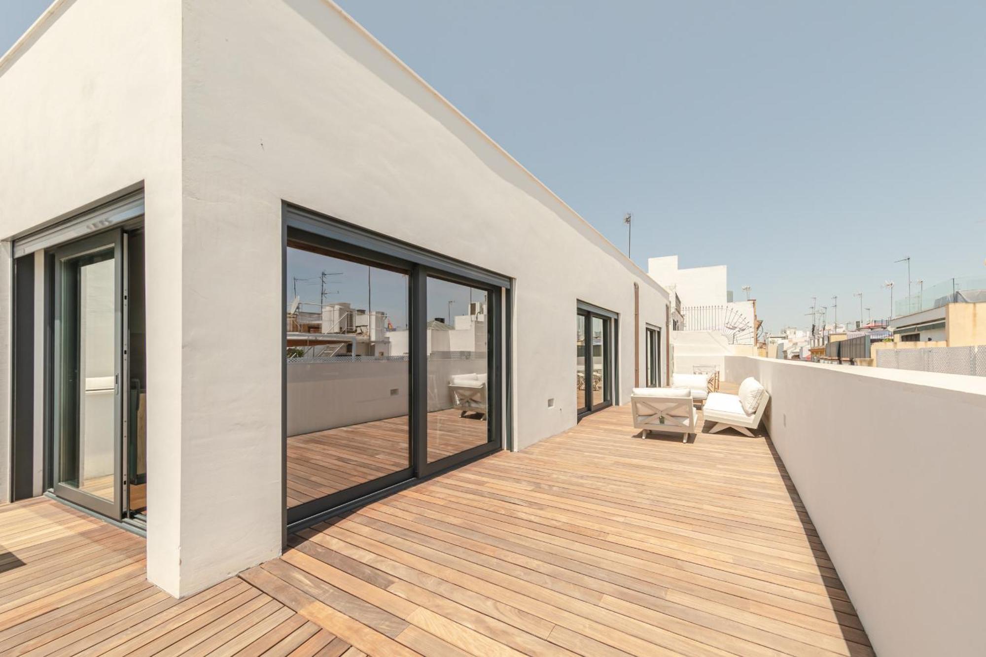 Green-Apartments Reales Atarazanas Suites 塞维利亚 外观 照片