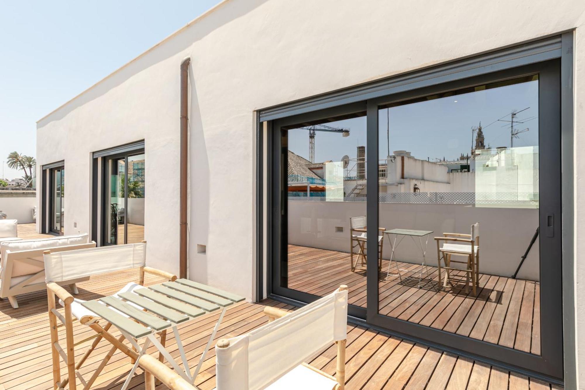 Green-Apartments Reales Atarazanas Suites 塞维利亚 外观 照片